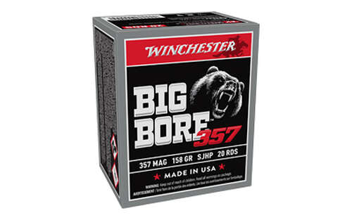 Ammunition Winchester Ammunition Big Bore 357Magnum|38Special WIN BIG BORE 357 MAG 158GR 20/200